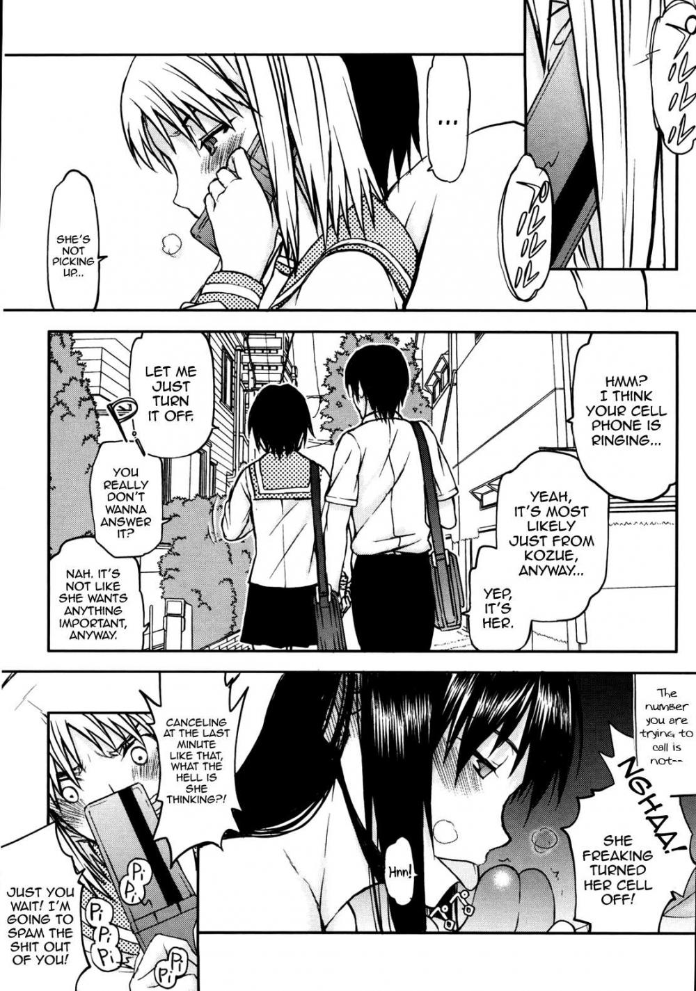 Hentai Manga Comic-Netorare Kanojo-Chapter 5-1